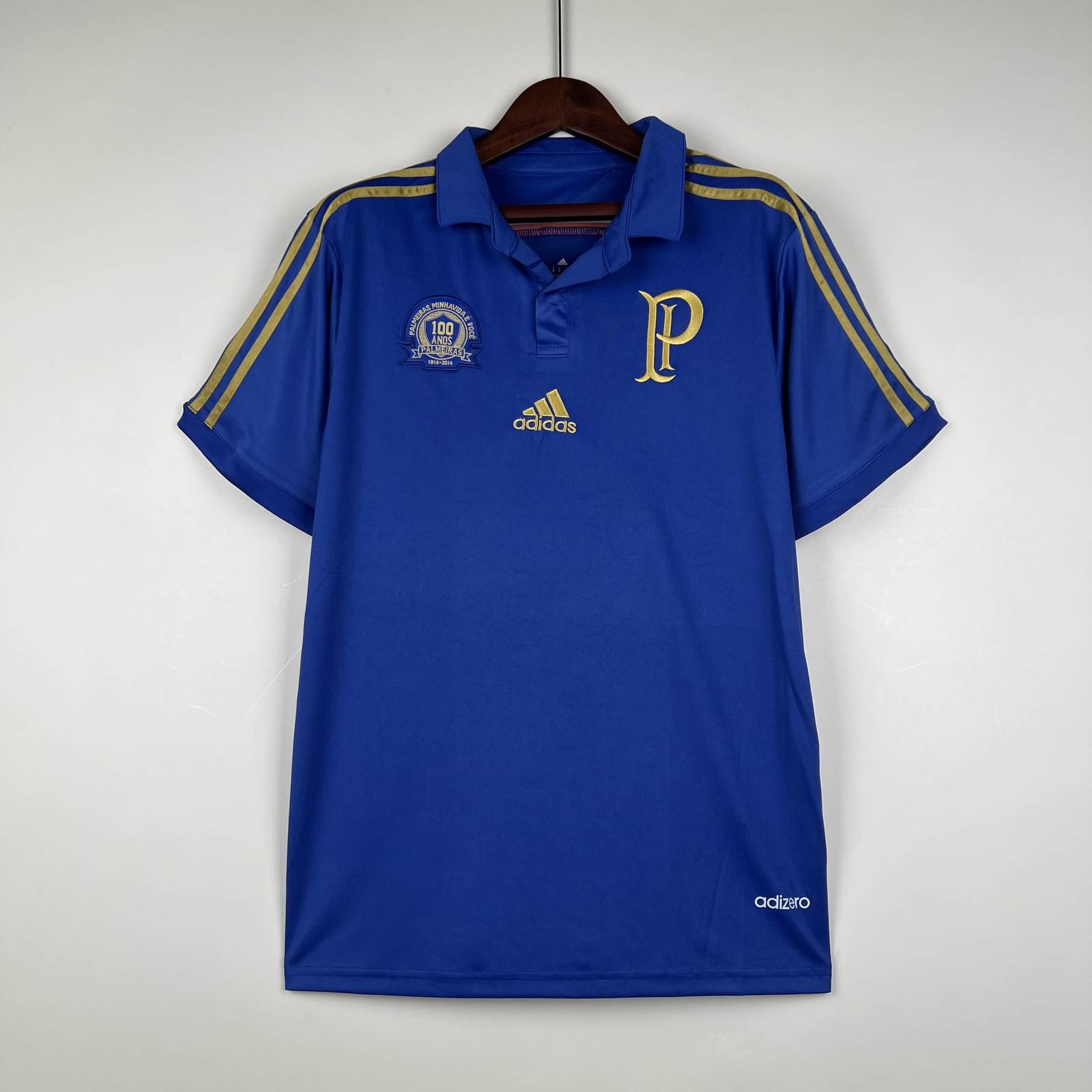 14 15 Palmeiras Blue retro S-XXL 14 15 帕尔梅拉斯 蓝色