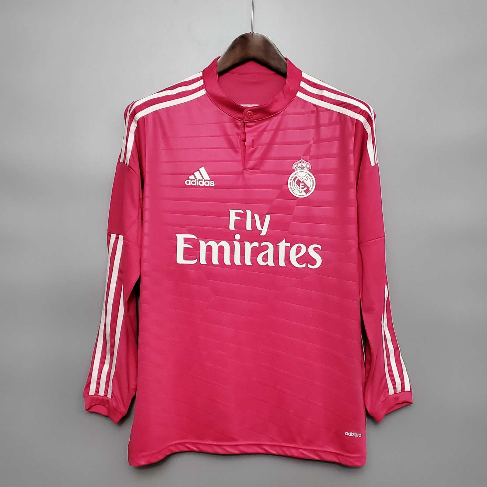14 15 Real Madrid Away retro long sleeve S-XXL 皇马复古