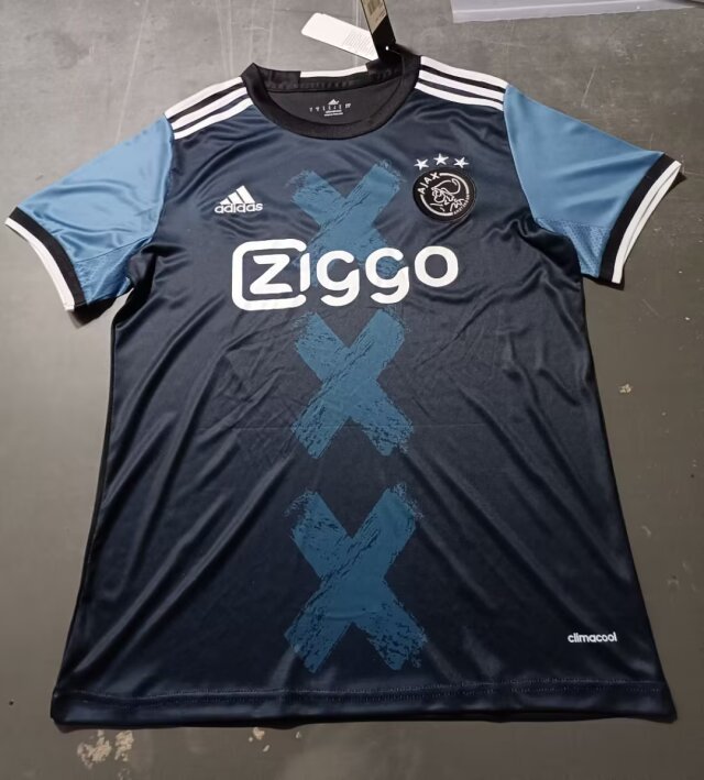 15 16 Ajax Away Retro 15 16 阿贾克斯 客场 复古