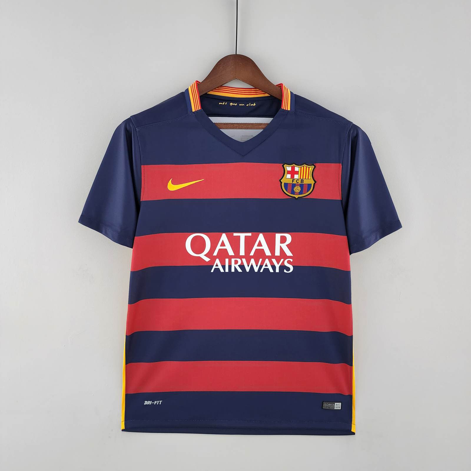 15 16 Barcelona home retro 15 16 巴萨 主场 复古