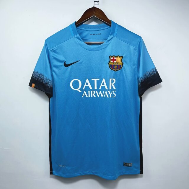 15 16 Barcelona third away retro 15 16 巴萨 二客 复古