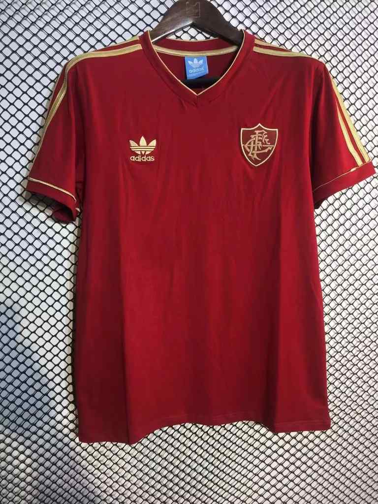 15 16 Fluminense red Retro S-2XL 15 16 佛洛米嫩塞 红色