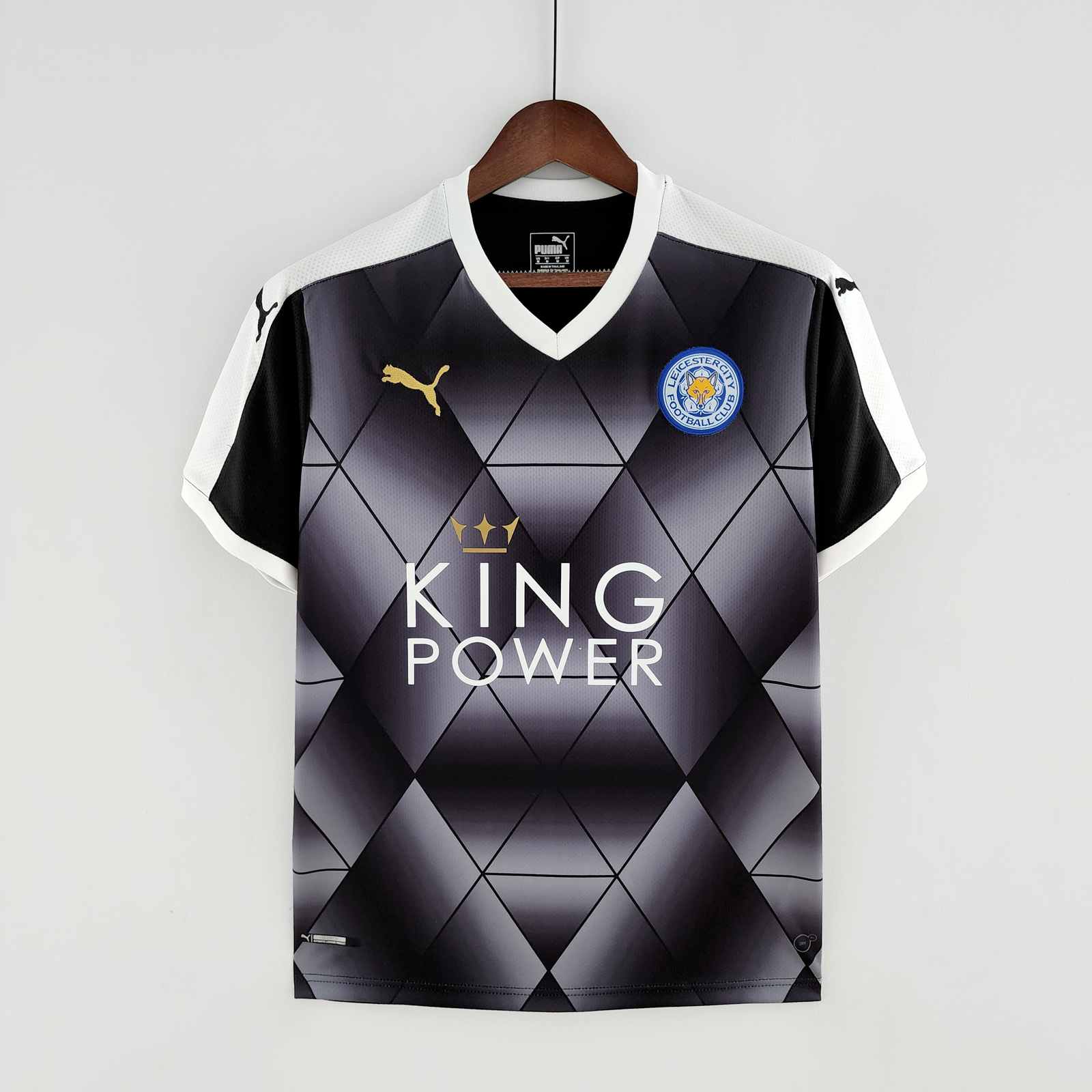 15 16 Leicester City away retro S-XXL 15 16 莱斯特城 客场