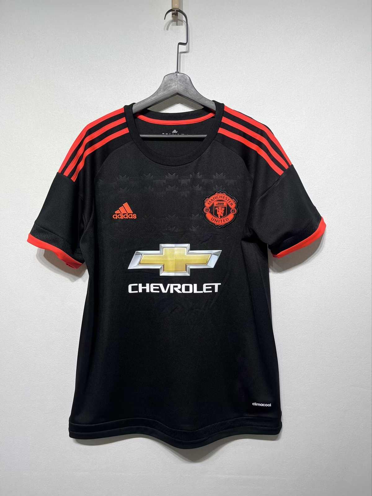 15 16 Man United third away retro S-2XL 15 16 曼联 二客 复古 S-2XL