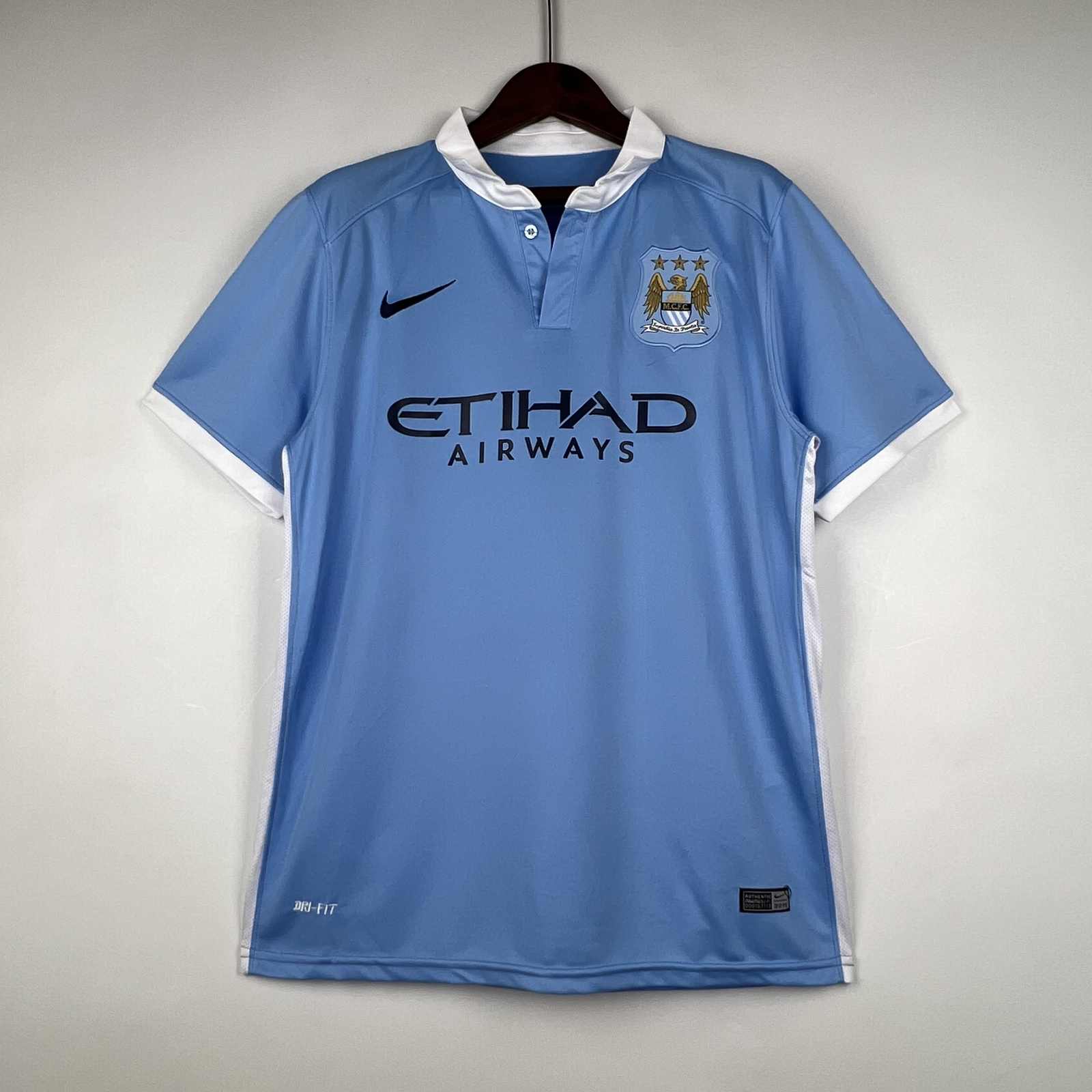 15 16 Manchester City home retro S-XXL 15 16 曼城 主场 复古 S~XXL