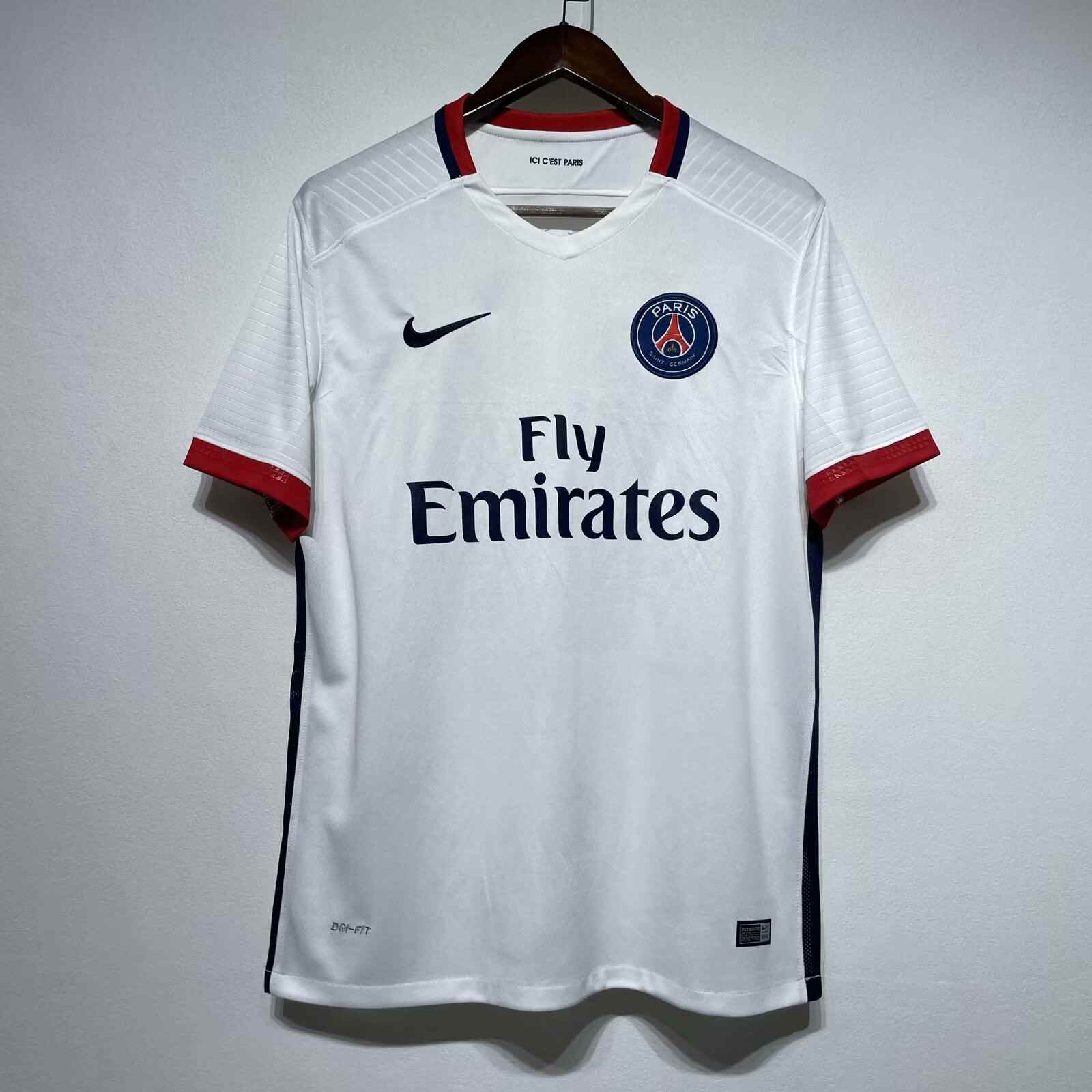 15 16 PSG Paris away retro 15 16 巴黎 客场 复古 S-2XL