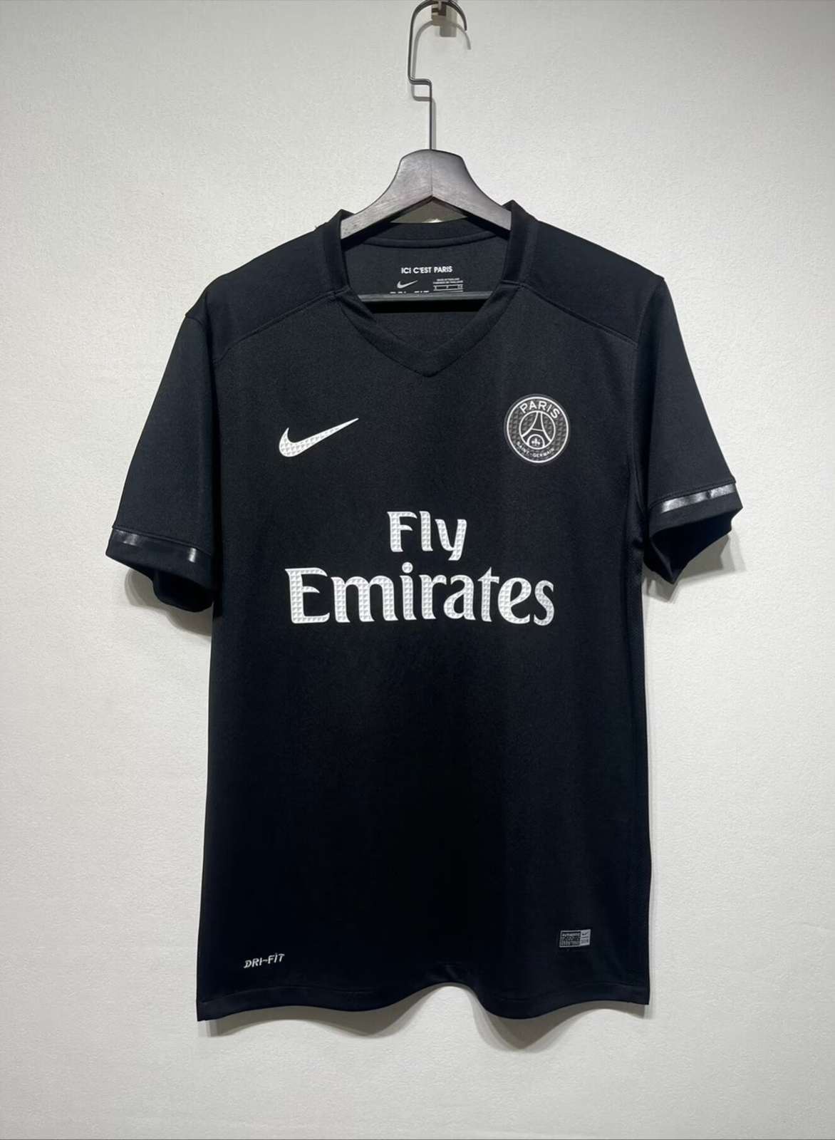 15 16 PSG Paris third Away Retro 15 16 巴黎 二客 复古