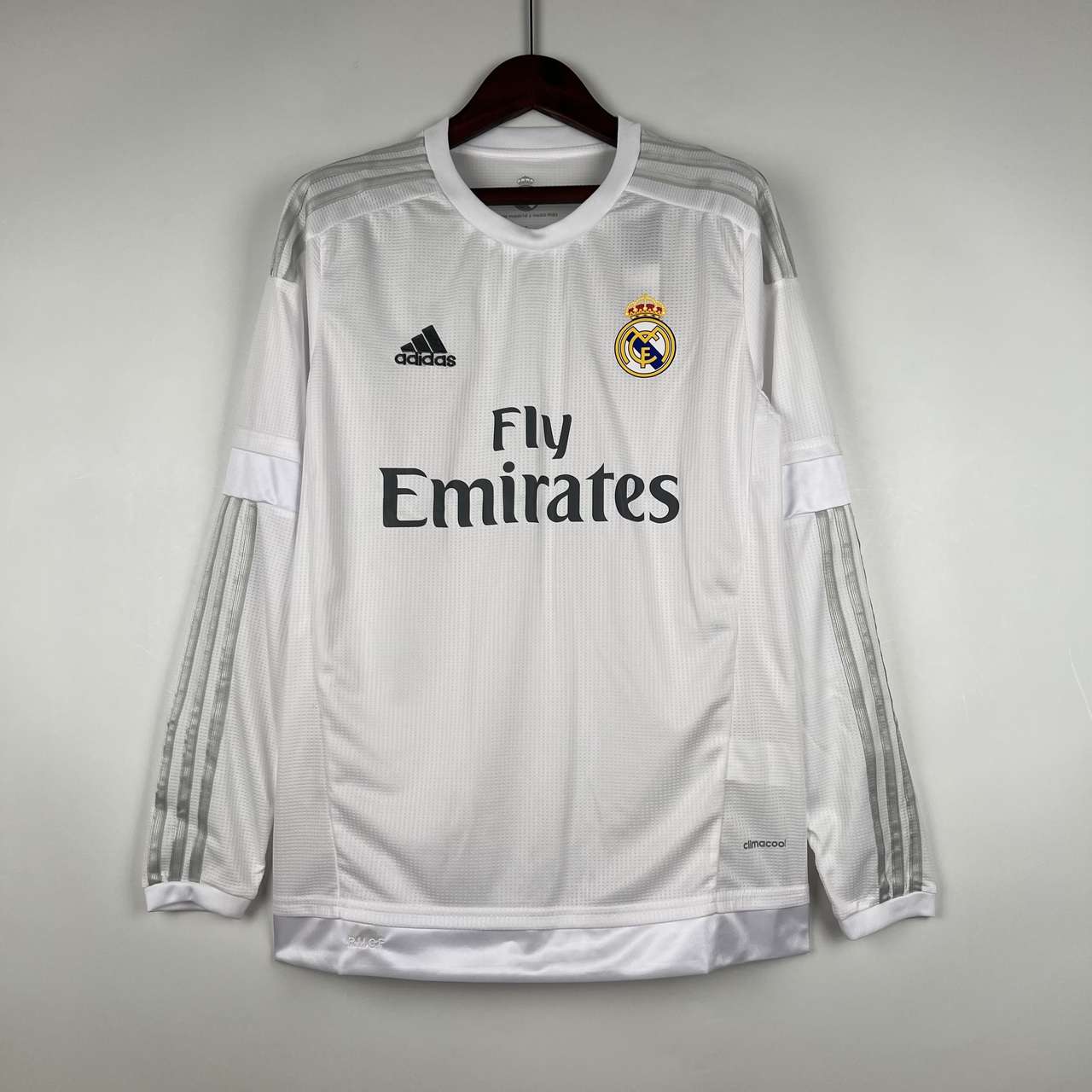 15 16 Real Madrid Home Long Sleeve retro S-XXL 15 16 皇马 主场 长袖