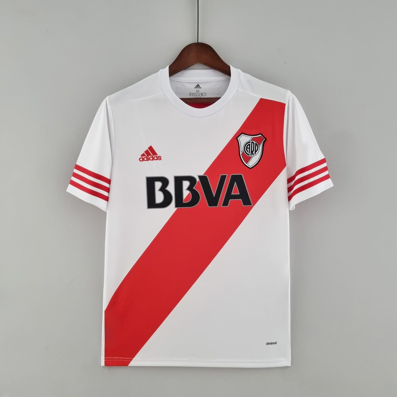 15 16 River plate home retro S-XXL 15 16 河床 主场