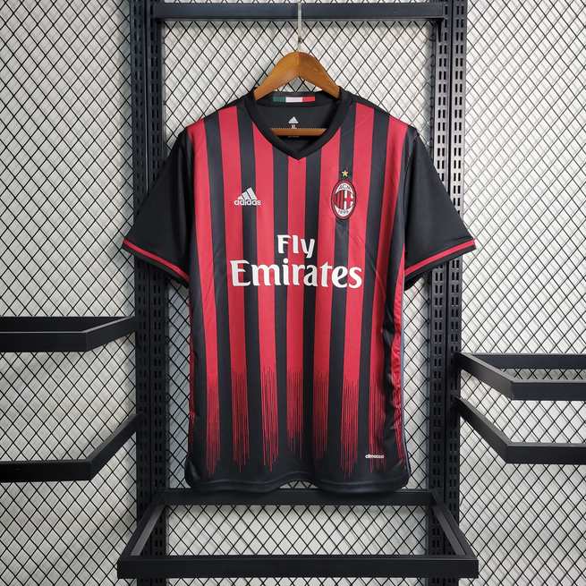 16 17 AC Milan Home Size S-XXL 16 17 AC 主场
