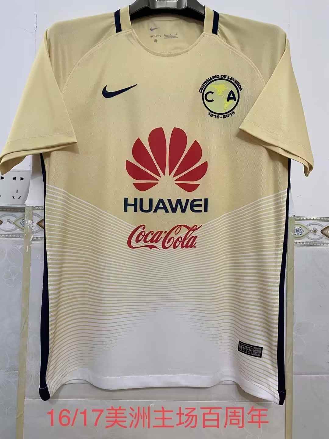 16 17 Americas home 100 Anniversary retro 16 17 美洲 主场 百周年 复古 S-2XL