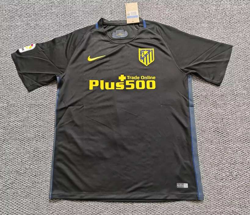 16 17 Atletico Madrid away retro 16 17 马竞 客场 复古