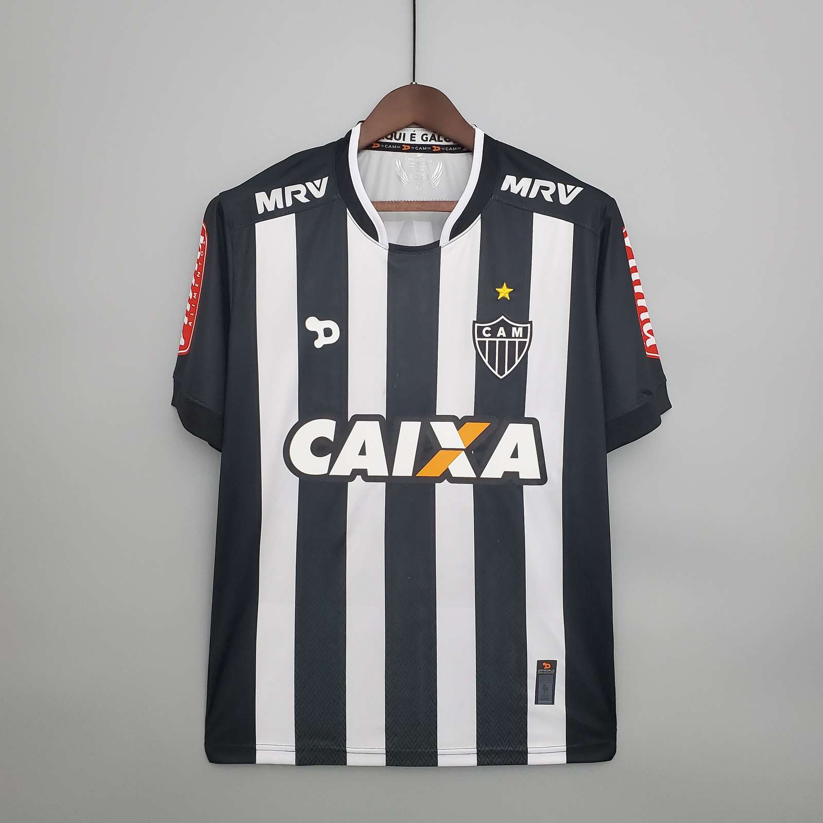 16 17 Atletico Mineiro home retro S-XXL 16 17 米内罗竞技 主场 复古