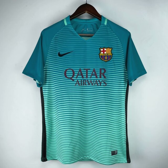 16 17 Barcelona third away retro 16 17 巴萨 二客 复古
