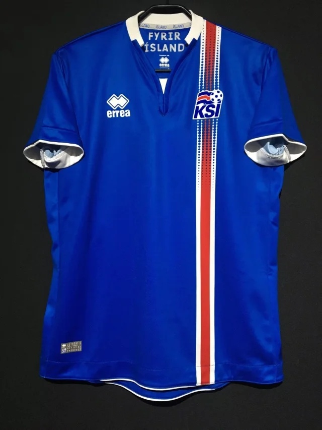 16 17 Iceland home Retro S-2XL 16 17 冰岛 主场