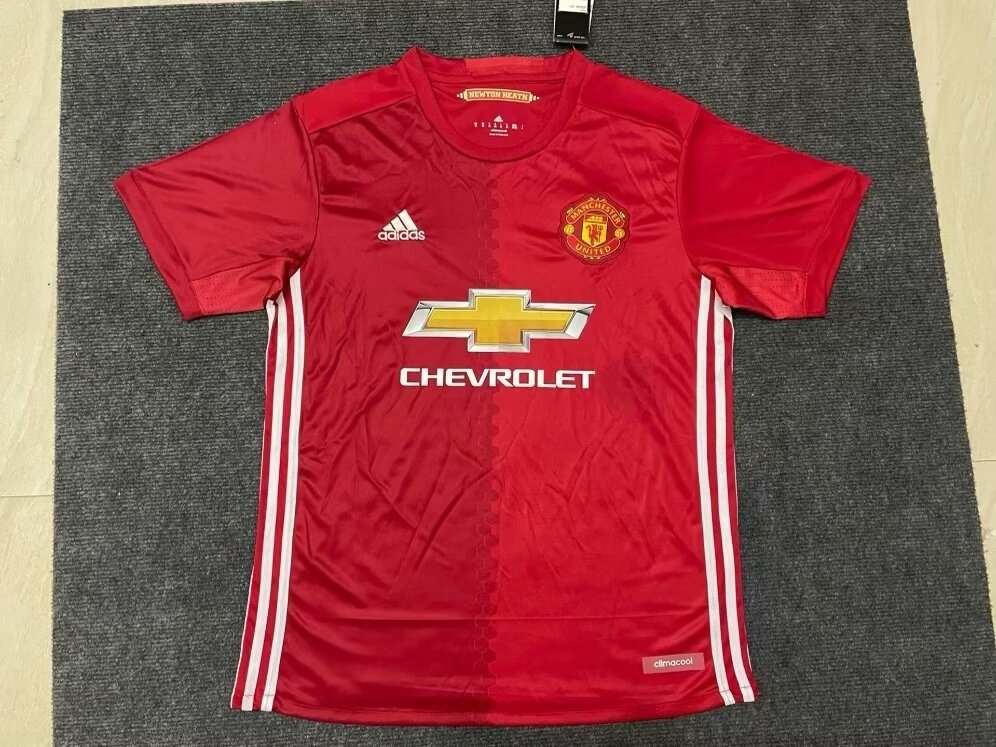 16 17 Man United Home Retro 16 17 曼联 主场 复古