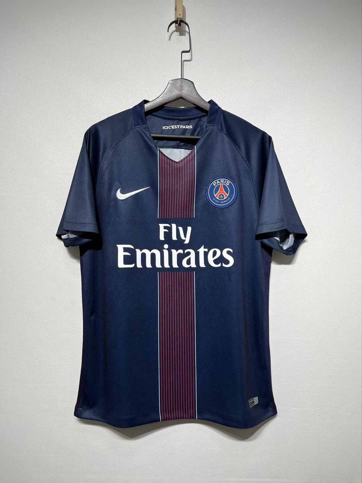 16 17 PSG Paris home retro 16 17 巴黎 主场 复古