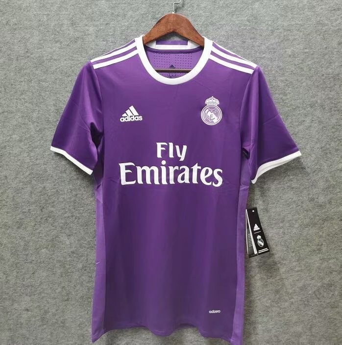 16 17 Real Madrid away S-XXL 16 17 皇马 客场 S-XXL