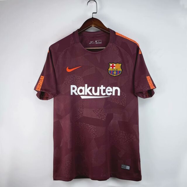 17 18 Barcelona third Away Retro S-2XL 17 18 巴萨 二客 复古 S-2XL