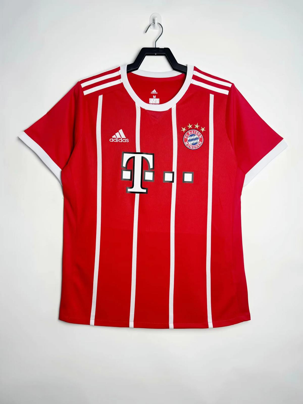 17 18 Bayern home Retro size S-2XL 17 18 拜仁 主场
