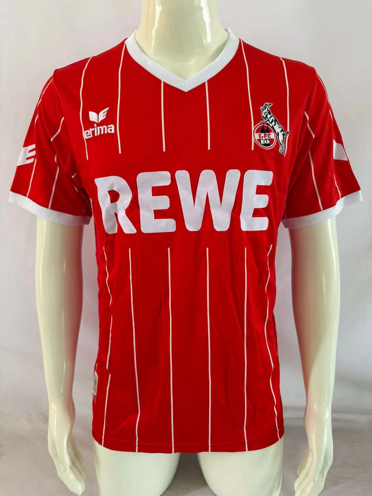 17 18 FC Köln European Home retro size S-2XL 17 18 科隆 主场