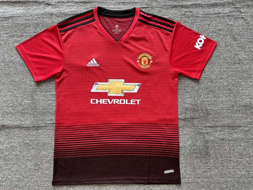 17 18 Man united home retro 17 18 曼联 主场 复古