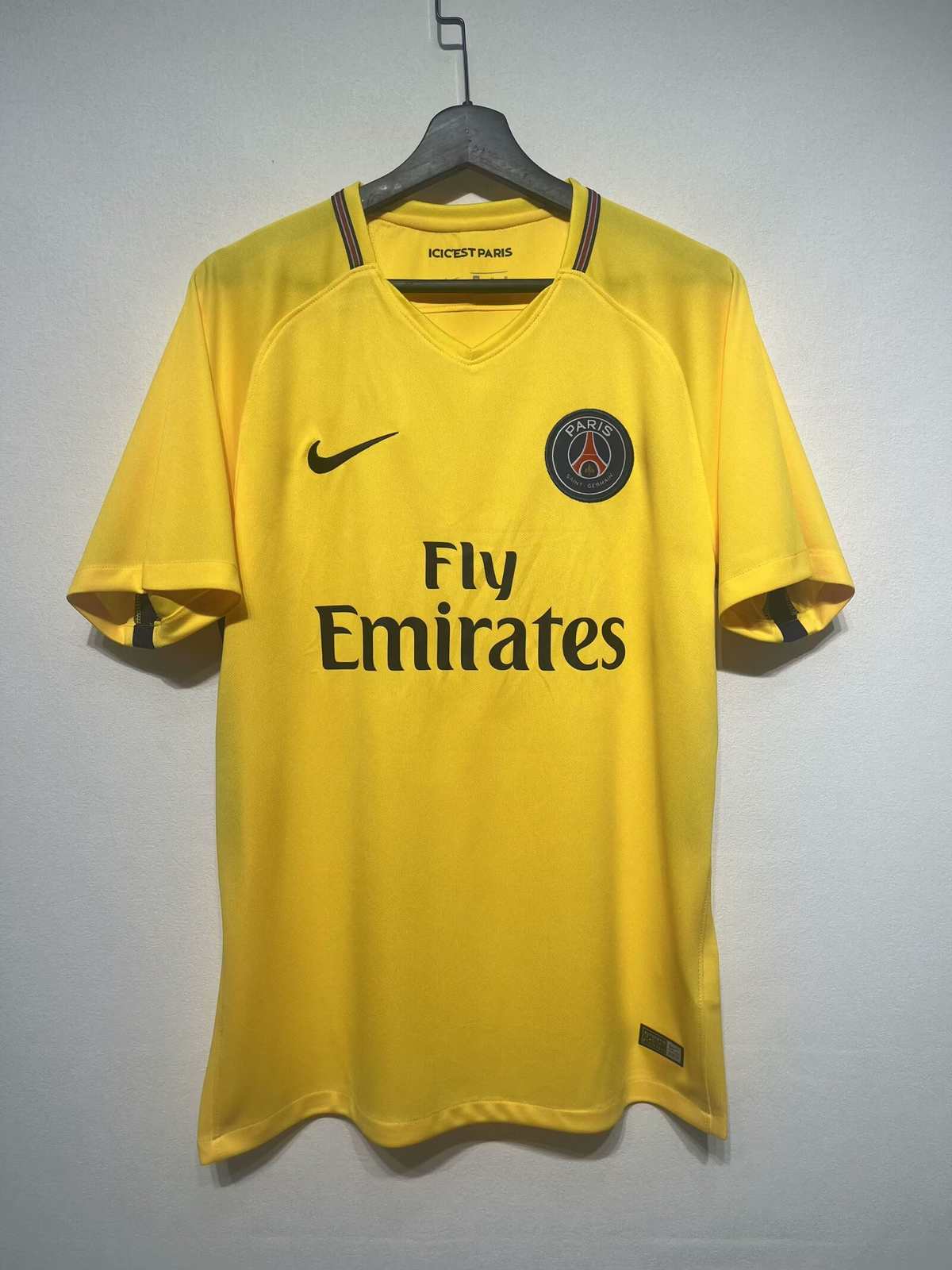 17 18 PSG Paris away retro 17 18 巴黎 客场 复古 S-2XL