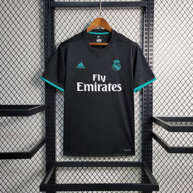 17 18 Real Madrid Away Retro 17 18 皇马 客场 复古