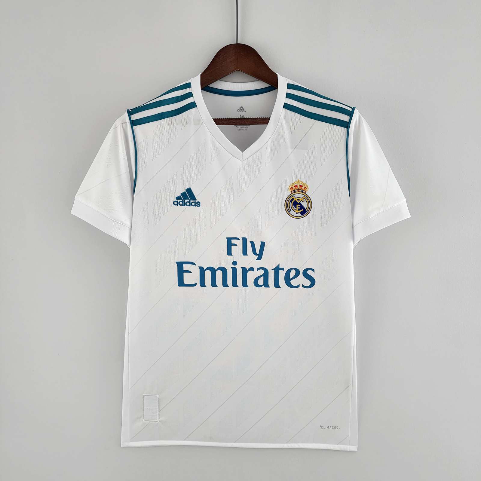 17 18 Real Madrid home retro S-XXL 17 18 皇马 主场