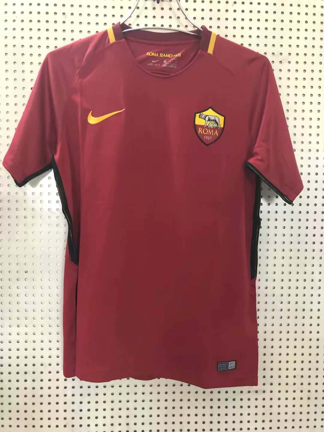 17 18 Roma Home Retro 17 18 罗马 主场 复古