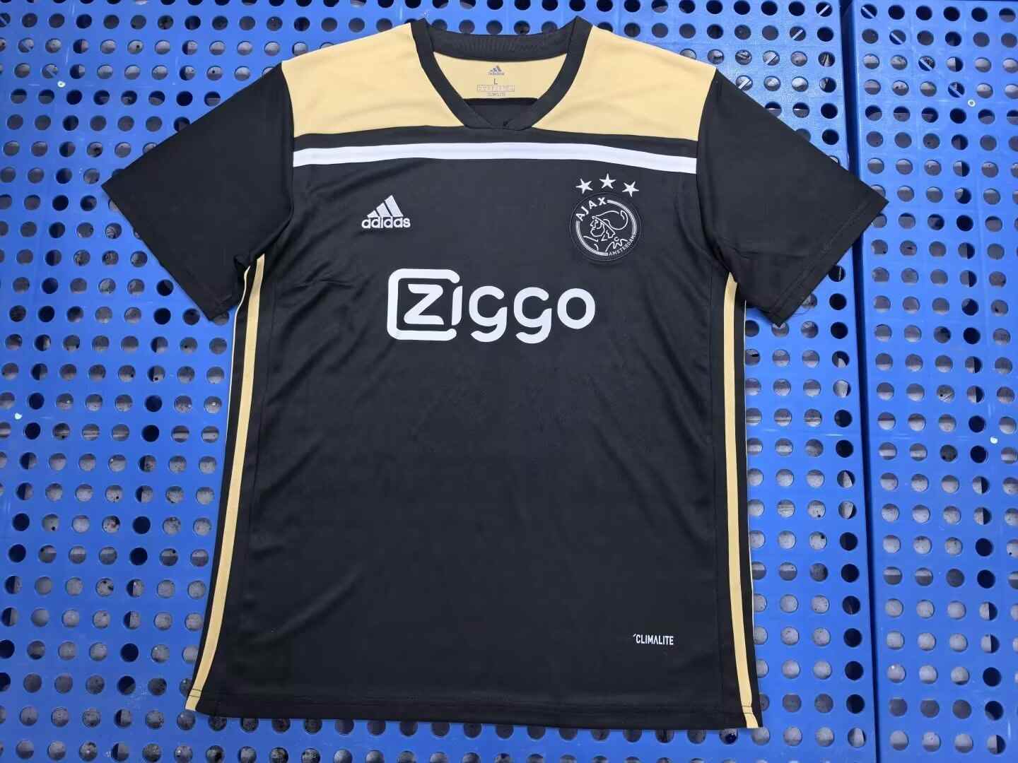 18 19 Ajax away retro 18 19 阿贾克斯 客场 复古