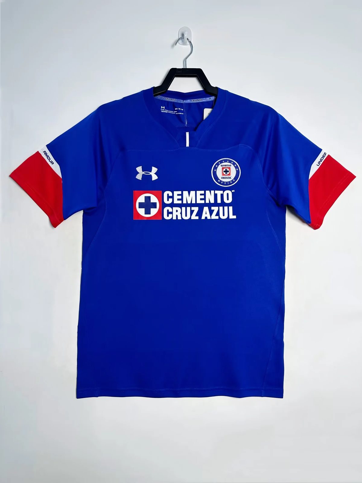 18 19 Cruz home Retro size S-2XL 18 19 蓝十字 主场