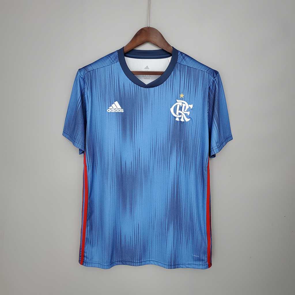 18 19 Flamengo third away retro 18 19 佛拉门戈 二客