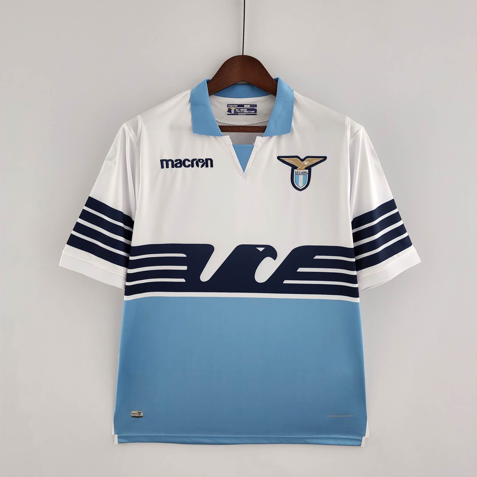 18 19 Lazio home retro S-XXL 18 19 拉齐奥 主场