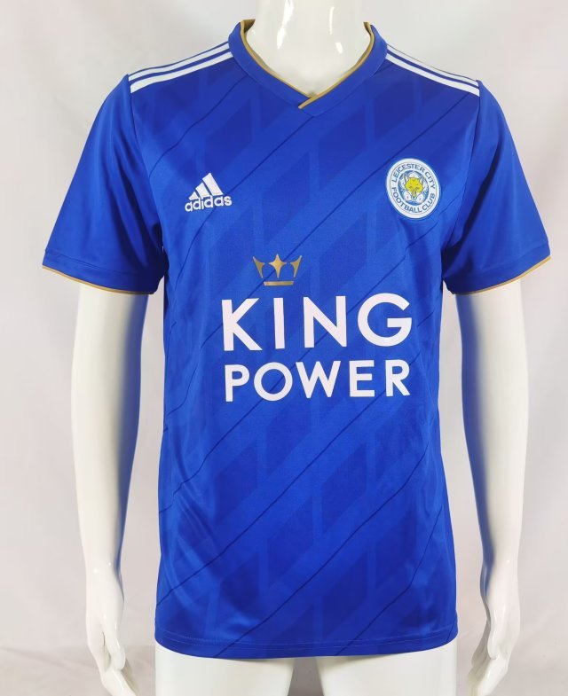 18 19 Leicester City Home Vintage S~XXL 18 19 莱斯特城 主场 复古 S~XXL