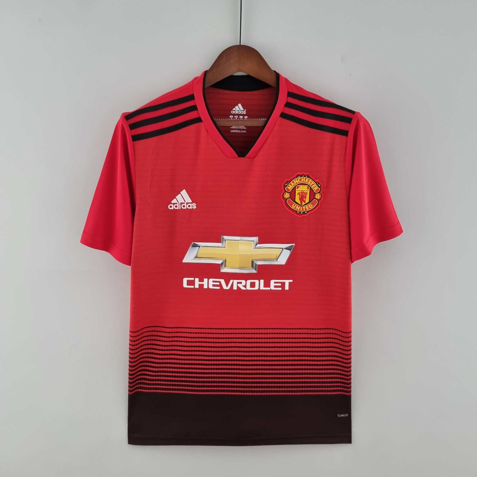 18 19 Man united home retro S-XXL 18 19 曼联 主场
