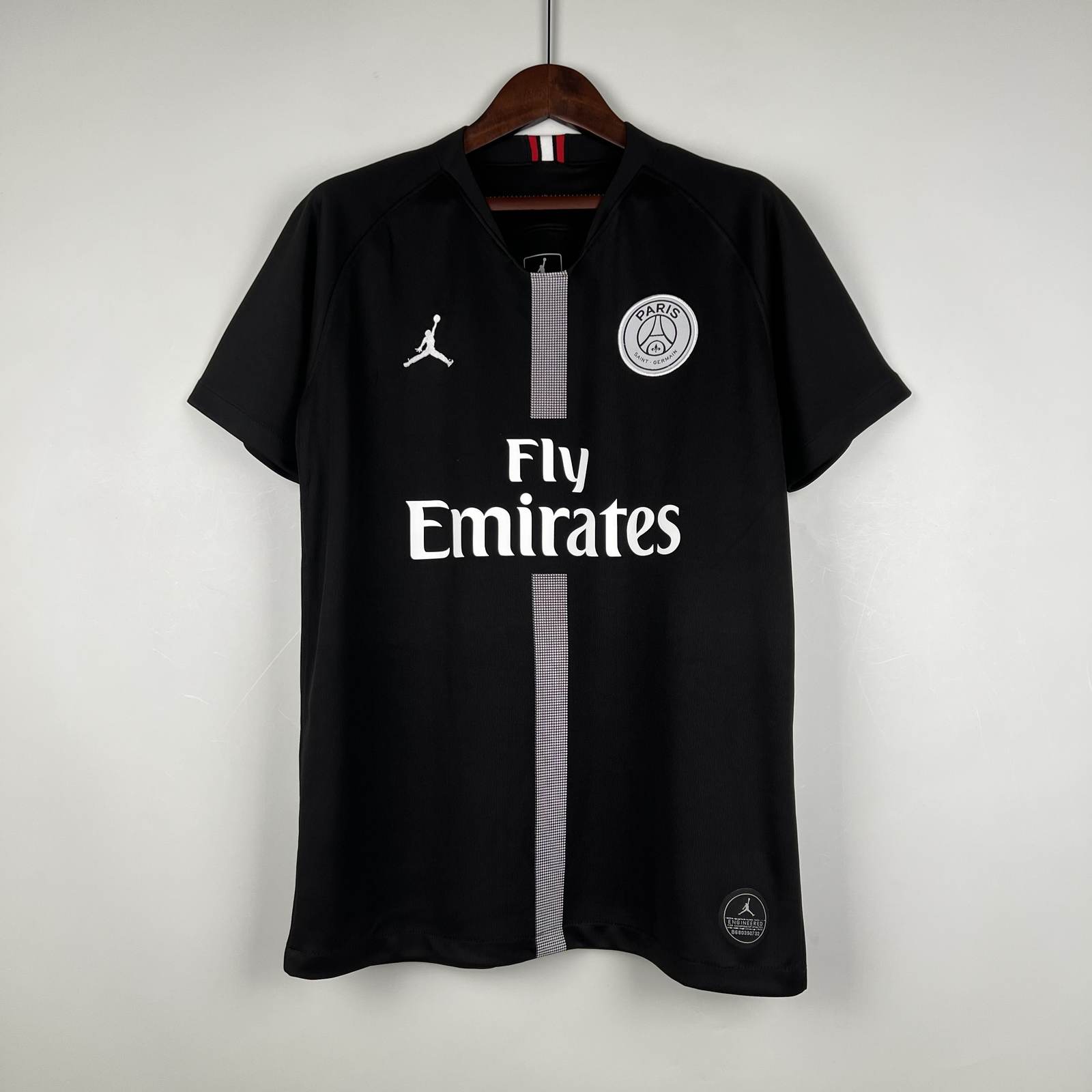 18 19 PSG Black retro S-XXL 18 19 巴黎 乔丹 黑色
