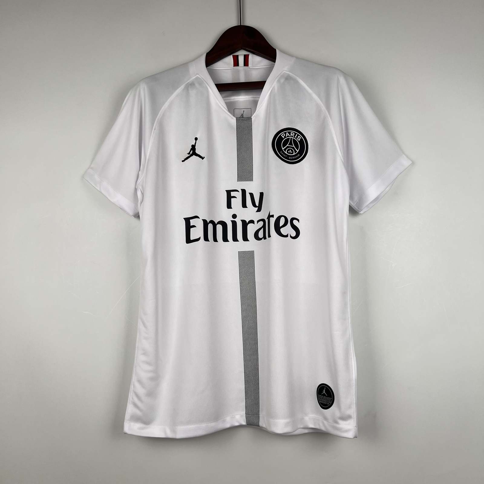 18 19 PSG White retro S-XXL 18 19 巴黎 乔丹 白色