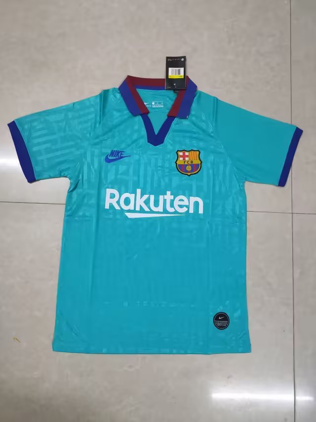 19 20 Barcelona third away 19 20 巴萨 二客 复古