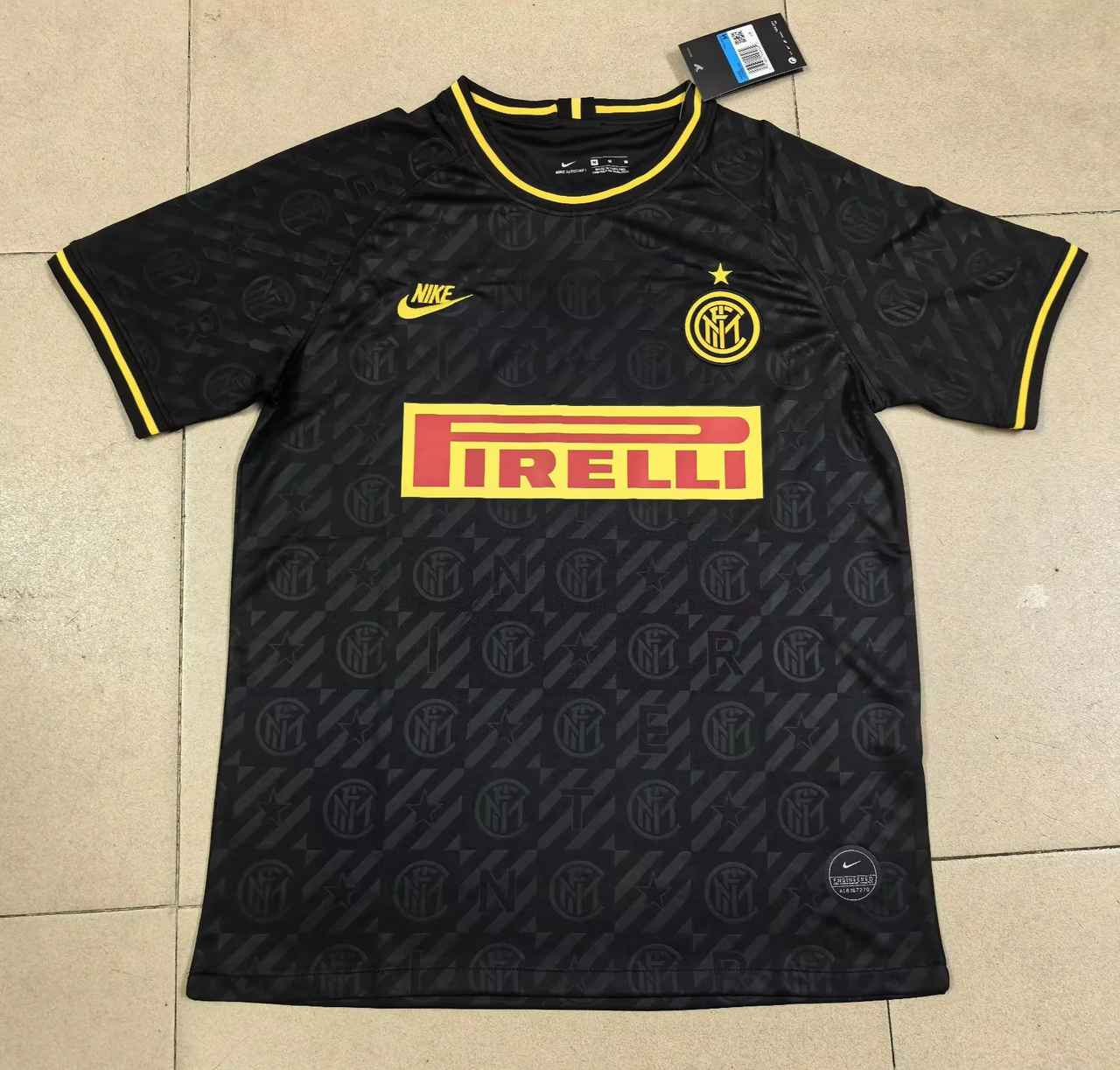 19 20 Inter third away size S-2XL 19 20 国米 二客