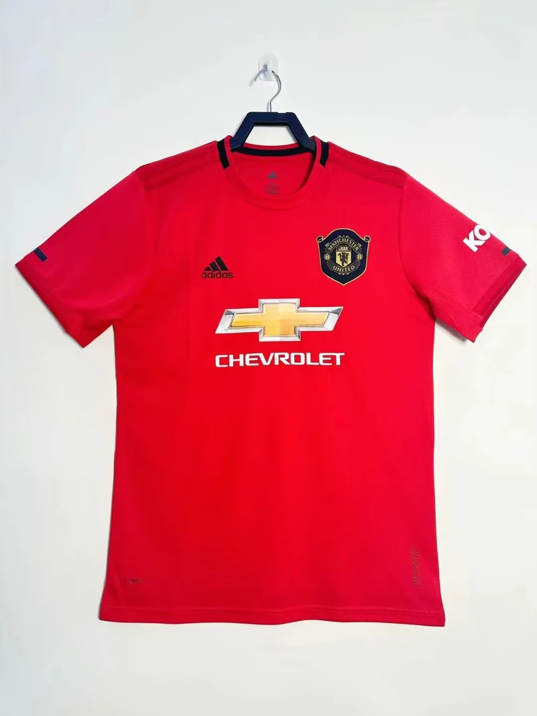19 20 Man united home retro size S-2XL 19 20 曼联 主场