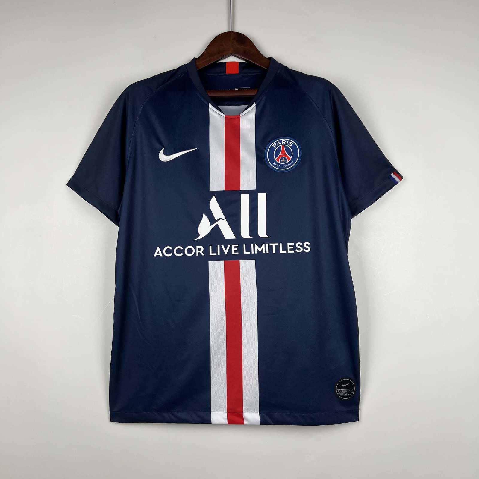 19 20 PSG Home retro S-XXL 19 20 巴黎 主场