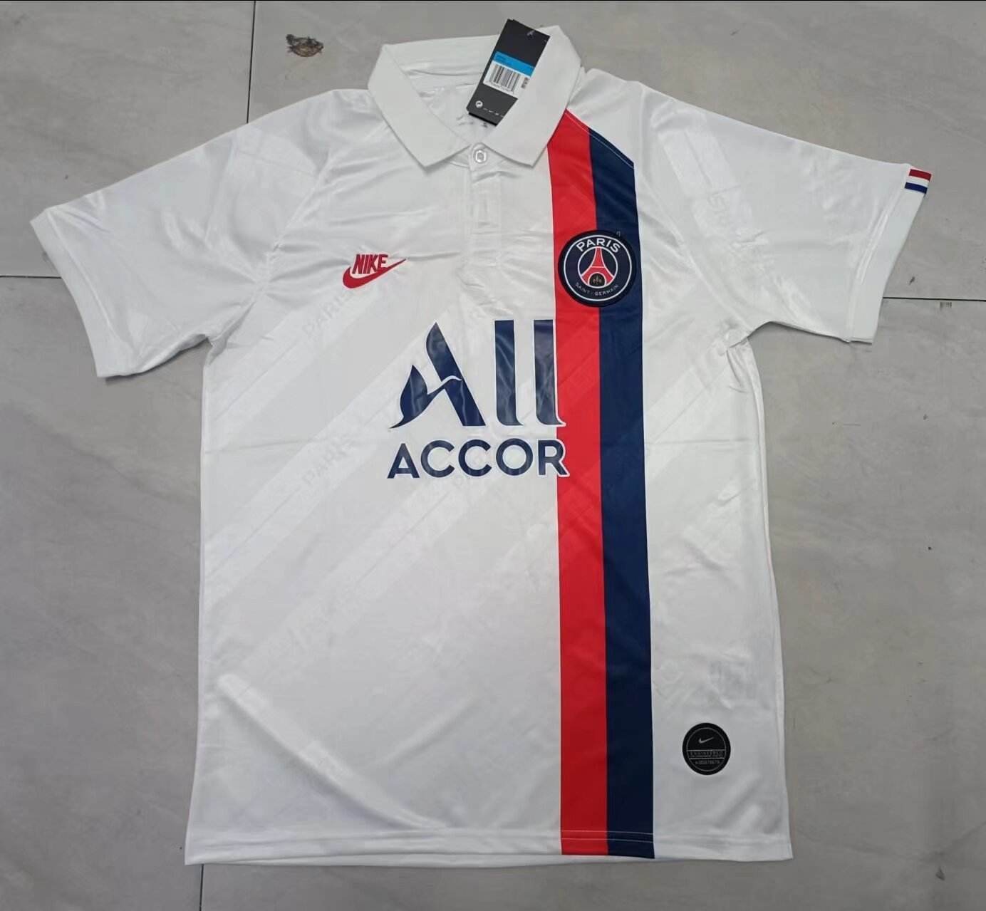 19 20 PSG Paris third away retro 19 20 巴黎 二客 复古
