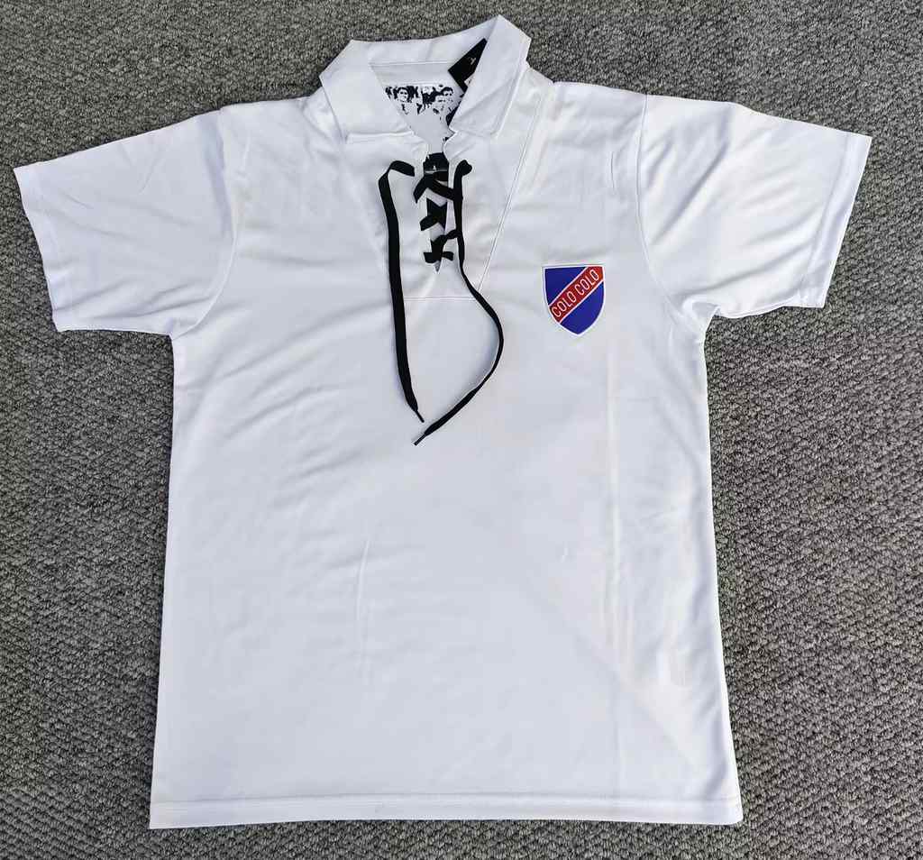1925 Colo-Colo home white Retro size S-2XL 1925 科洛科洛 主场