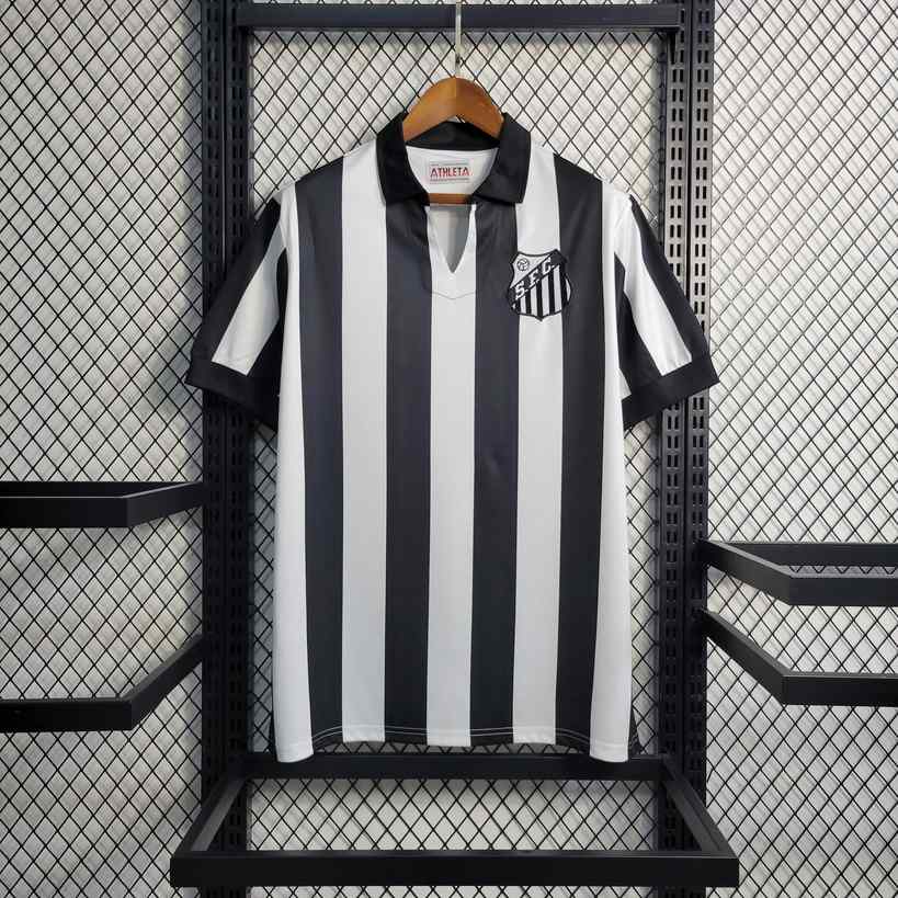 1958 Santos home retro size S-XXL 1958 桑托斯 主场