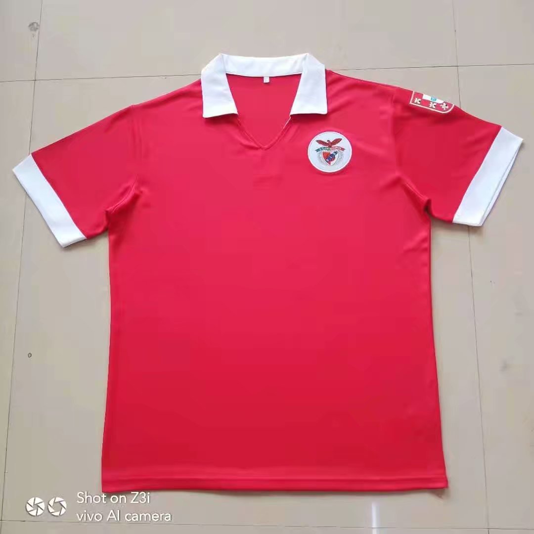 1961 Benfica home retro 1961 本菲卡 主场 复古 S~XXL