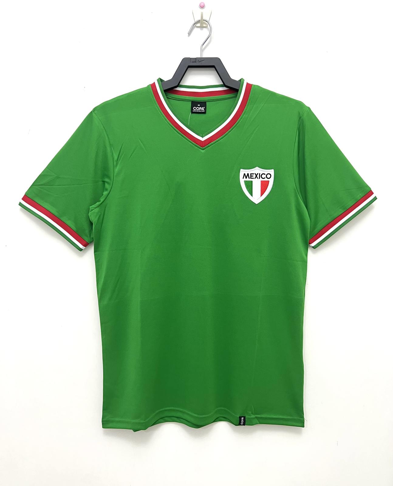 1970 Mexico home retro 1970 墨西哥 主场 复古