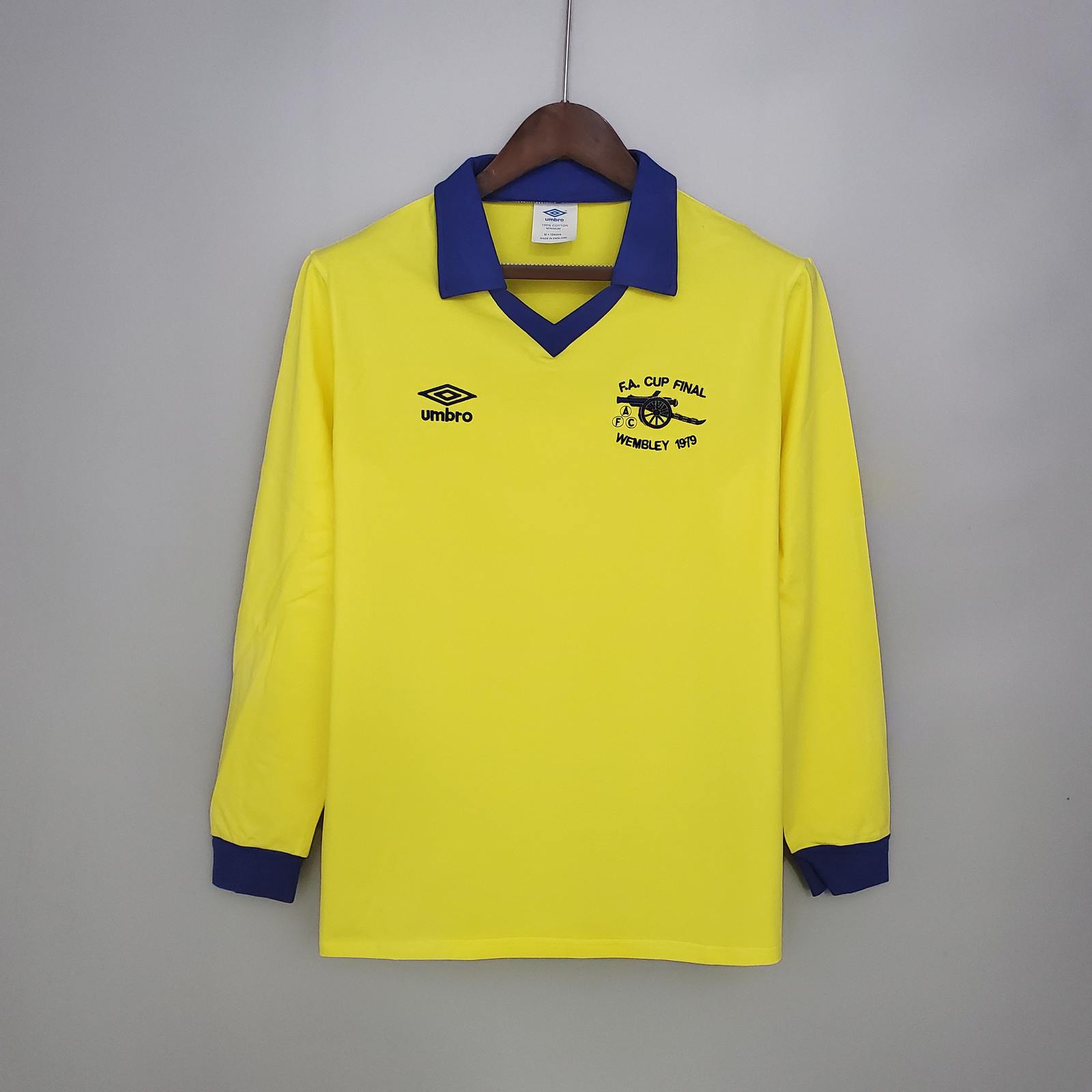 1971 1979 Arsenal away long sleeve retro 1971 1979 阿森纳 客场 长袖 复古