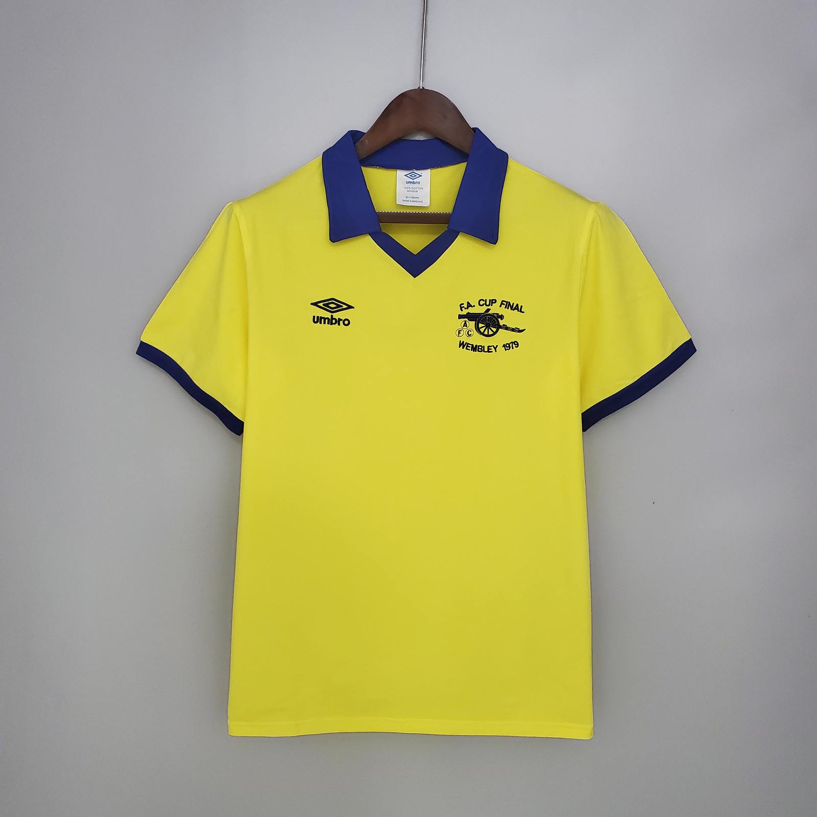 1971 1979 Arsenal away retro 1971 1979 阿森纳 客场 短袖 复古