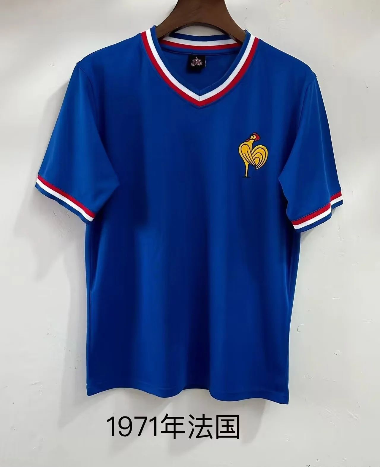 1971 France retro S-2XL 1971 法国 复古